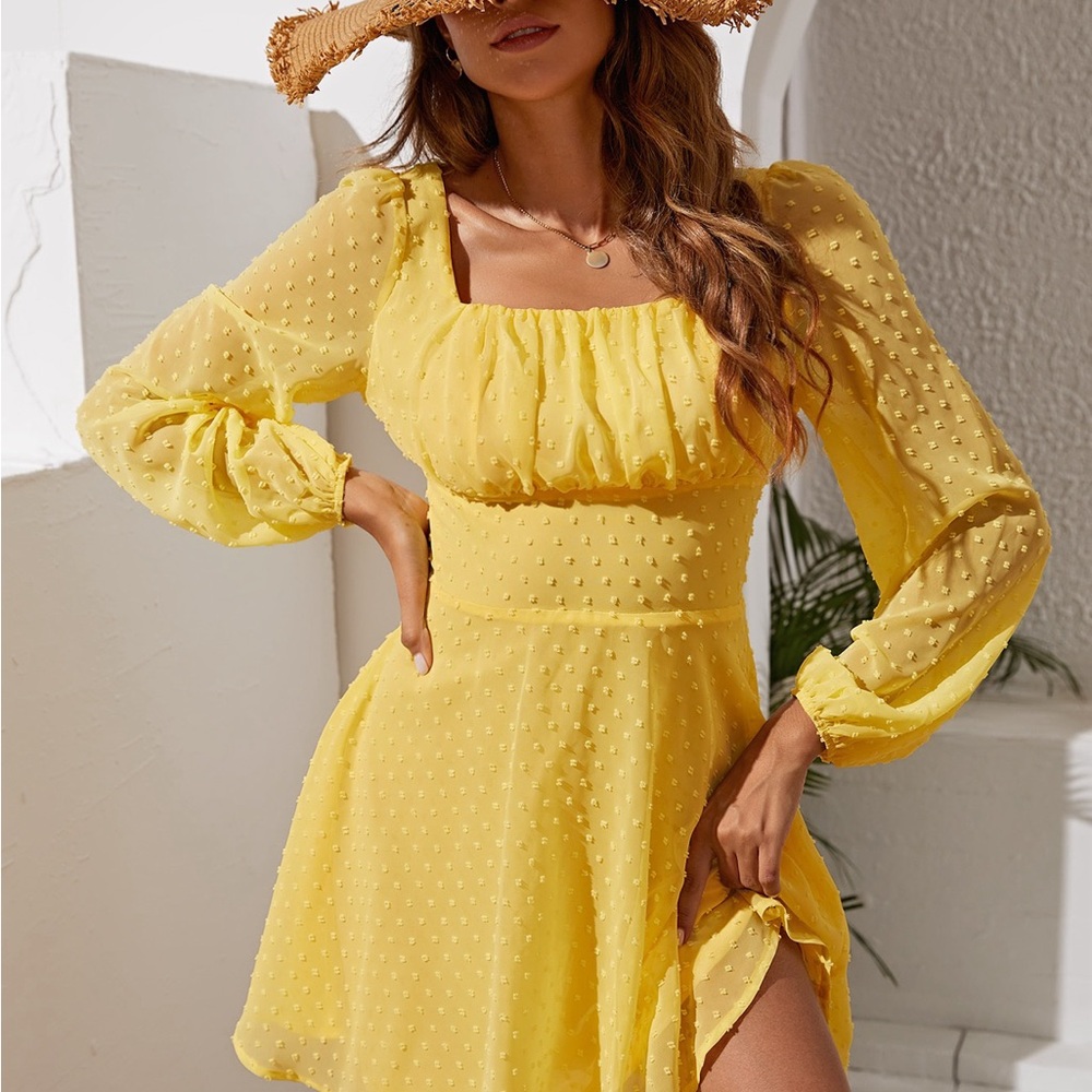 Yellow Women's Dress